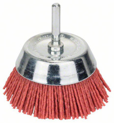 Szczotka garnkowa, nylonowy drut, 1,1 mm, 75 mm, 4500 obr/min Bosch Accessories N/A N/A Ø trzonka 6 mm 2608622051 1 szt.