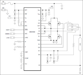 Full-Bridge CCFL Controller for Piezoelectric Transformers