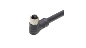 Kabel przemysłowy konfekcjonowany ze złączem Złącze M12 długość 15m Rodzaj A Żeńskie Złącze B Złącze typu Pigtail