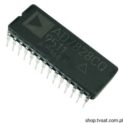 AD7828CQ 8-Bit AD Converter Octal DIP28C AD