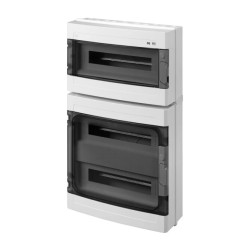 Rozdzielnica modułowa hermetyczna 3x18 natynkowa (1x18+2x18) EP-LUX PLUS RN 3/54 (N+PE) IP65 1963-01