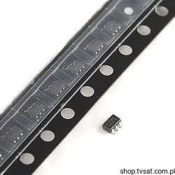 BC847BS NPN Double 50V 0.1A 0.3W SMD-SOT363 PHILIPS