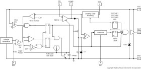 12V, 1A low power BICMOS 1MHz current mode PWM with 12.5V/8.3V UVLO & 100% duty cycle, -40C to 125C