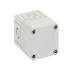 Striebel & John MB11B4SG Skrzynka zaciskowa 81 x 65 x 81 tworzywo sztuczne biały 1 szt.