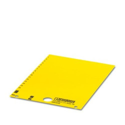 Etykieta Karta etykiety USEML Phoenix Contact Przyklejanie