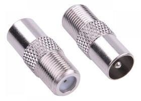 PRZEJŚCIE GNIAZDO F / WTYK TV (ZLF GN/WTTV)