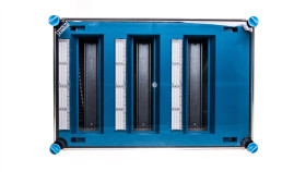 Skrzynka Modułowa Mi, Ip 65, Wlk.3 - 3X12 Modułów, Bez Zacisków Mi 1335 2000613