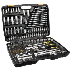 Zestaw narzędzi 1/2'' 216 części w walizce