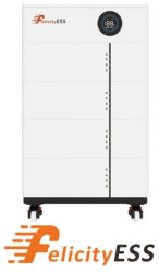 Magazyn energii 25.6kWh 100Ah LV LUX-X-48100LG01-5