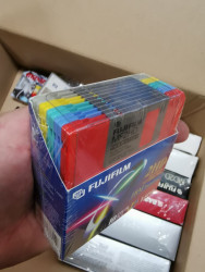 HD floppies colored (10 pcs)