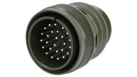 Ds3106a28-12P Złącze Okrągłe Rozmiar 28 Ms/Ds Stop Aluminium