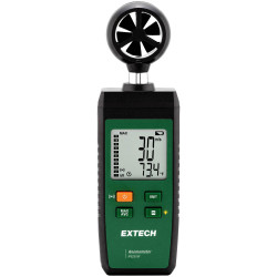 Extech AN250W Anemometer Bluetooth 1.5-30m/s Air Flow Meter with App