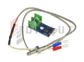 Czujnik temperatury 400C termopara + MAX6675