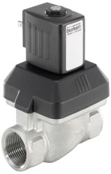 Zawór magnetyczny Bürkert 6213 250888, 0 bar (max)