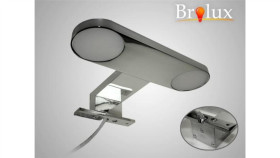 Lampa Łazienkowa Led Inigo 6W Ww 175X125x35