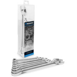 Matador 01839080 Ratcheting Crowfoot Wrench Set 8Piece 8-19mm