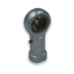 Końcówka pręta, typ: Żeński, M5 żeńskie, Stal węglowa