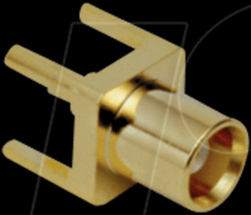 0416304 build-in MCX socket, PCB type 180°