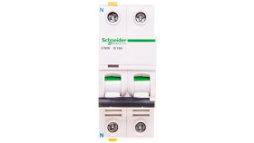 Wyłącznik Nadprądowy 1P+N B 16A 6Ka Ac Ic60n-B16-1N A9f03616