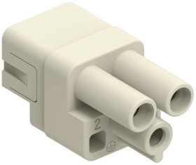 ILME CQ4F02 Wkładka złącza żeńskiego zaciskane 1 szt.