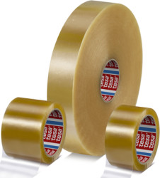 Packaging tape, 50 x 0.055 mm, PLA film, transparent, 66 m, 60400-00000-00
