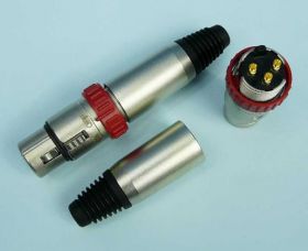 NC3FX-S GN.XLR (NA KABEL)+PRZEŁ.NEUTRIK