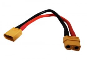 KABEL XT60 MESKO-ZENSKI 15CM