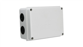Puszka Natynkowa Z Dławikami Wym/Wew 150X110x70 Mm 10Membran Ip66 008.Pg M-L...