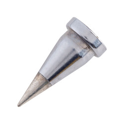 Weller T0054448999 LT 1A Solder Tip - Round Tip &#xD8;0.5 x 13.0mm