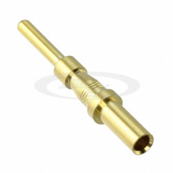 styk CM16PC10MQ męski złocony do zaciskania AWG18-14 SOURIAU Clipper Indust.