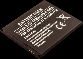 13339 Smartphone battery for Samsung devices, Li-Ion, 1800 mAh