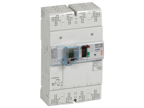 Wyłącznik mocy z zabezpieczeniem R-P 4P 250A 25kA DPX3 250 420229 LEGRAND