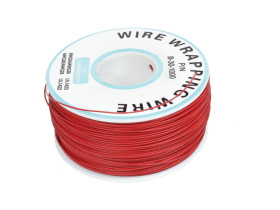 Przewód TYPU KYNAR 0,24 CZERWONY (5m)