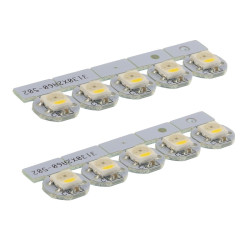 NeoPixel RGBW Mini - moduł z diodą RGBW (10 szt.)