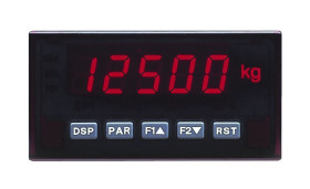 Cyfrowy miernik panelowy wielofunkcyjny Red Lion LED