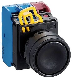 Idec YW1B-M1E10Y Przycisk YW Series, 22 mm, 1 szt.
