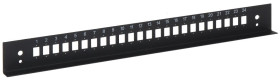 Patch panel RACK 19cali 24xSC, LC duplex PP-24/1