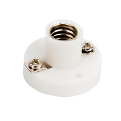 Black MES Bulb Lamp Holder