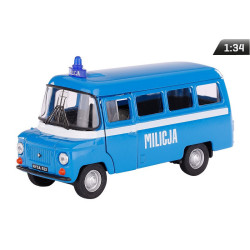 Model NYSA 522 PRL Milicja 1:34 Niebieski