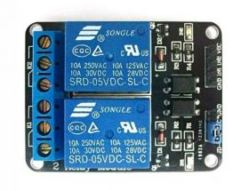 MODUL 2 PRZEKAZNIKOW 5V Z SEPARACJA (22)