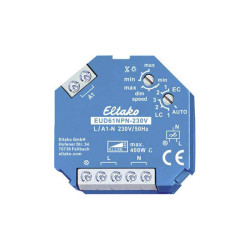 Eltako 61100802 Universal Dimmer 400W Auto Lamp Detection 0.1W Standby