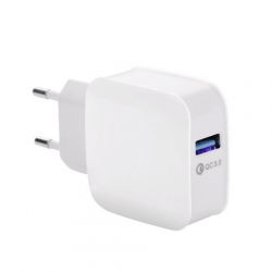 LAD.SIEC.USB 3A BIALAFASTON QUICK 3,0