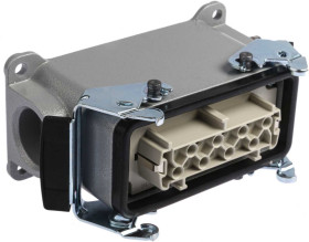 Wzmocnione złącze zasilania 16-pinowe EPIC 16A 440 V Żeński PG21