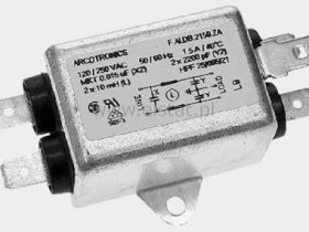 Filtr zasilający 250V 6,5A 2150- 6,5
