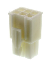 Obudowa złącza 6-pinowe 2-rzędowe raster: 4.2mm TE Connectivity Męski Mini-Universal MATE-N-LOK Złącze przewód - płytka
