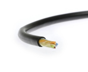 Kabel zewnętrzny żelowany UTPw kat.5e U/UTP 4x2x0,5 /500m/