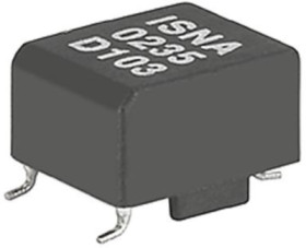 Pulse transformer, 1:1, 2.2 mH, 0.4 Ω, ISNA-0239-D202