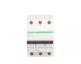 Wyłącznik nadprądowy 3P C 10A 6kA AC K60N Acti9 A9K02310