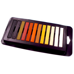 Major Brushes Z1026 Skintone Pastels Pack 12