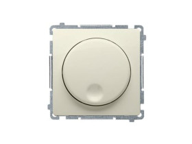SIMON BASIC Regulator 1–10 V (moduł) do załączania i regulacji źrodeł światła z zasilaczami sterowanymi 1–10 V beż BMS9V.01/12 K